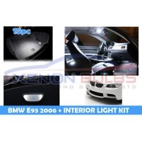 BMW 15 PC E93 WHITE LED INTERIOR KIT..